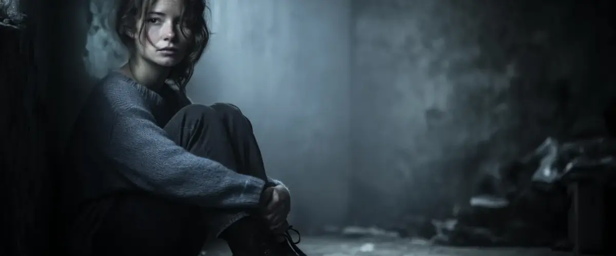 Charlott, Mittwoch - 12. März 1 Einsamkeit in einem dunklen Raum.