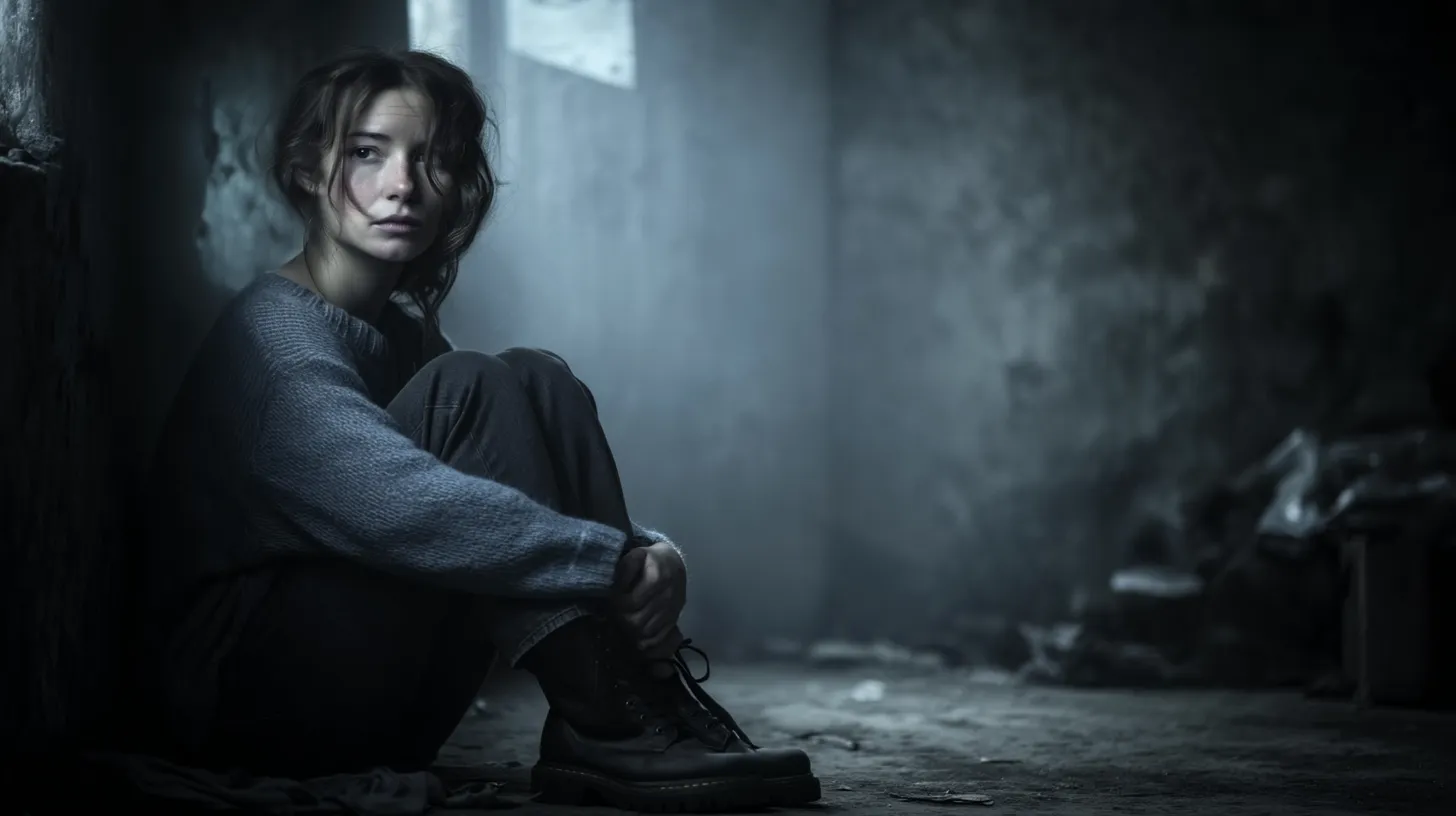 Charlott, Mittwoch - 12. März 4 Einsamkeit in einem dunklen Raum.