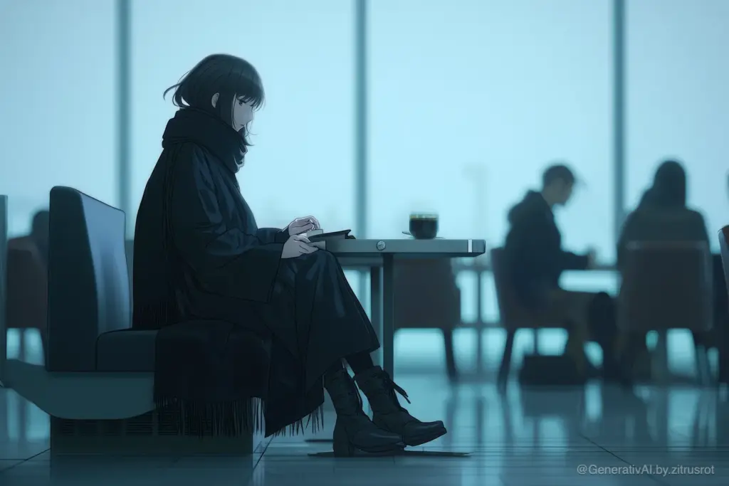 Depression – gebrochen in einer Kuppel aus Stein 2 maxsophie genAi 03. Apr. 20261 2